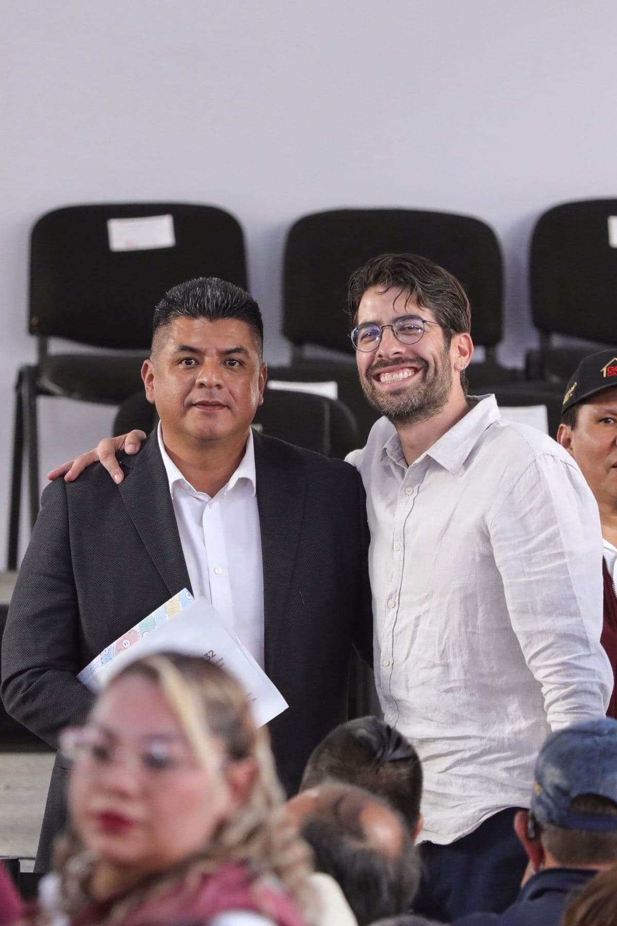 Atención ciudadana en el módulo de Ángel Tamariz en Tetelpan, Álvaro Obregón